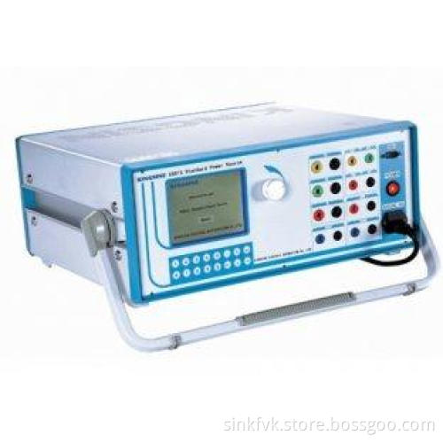 High Accuracy Power Calibrator , 25VA Voltage / RS232 Port